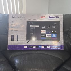 JVC Smart Tv ROKU