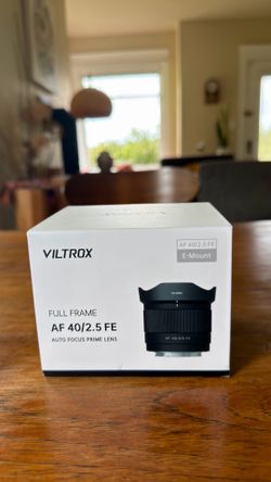Viltrox AF 20mm F2.8 Air Full-Frame Lens for Sony E