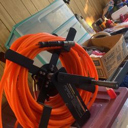 Air Compressor Hose And Reel 100 Ft 