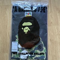 Bape Shirt Camo 