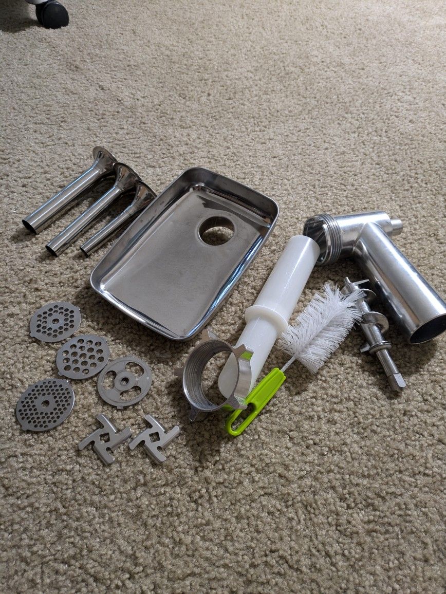 GVODE Meat Grinder Attachment for Kitchenaid Stand Mixer
