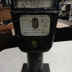 Vintage Parking Meter