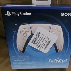 Sony Interactive Entertainment - DualSense Wireless Controller Genshin Impact Limited Edition