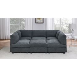 6 Piece Sectional