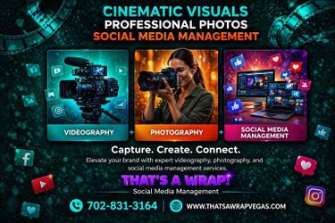Trying Out Some New Camera Work Around Vegas”