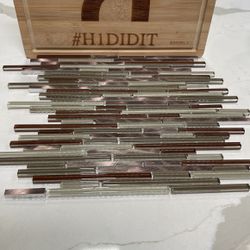Mosaic Backsplash