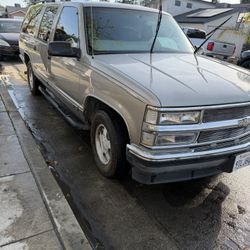 98 Chevy Suburban