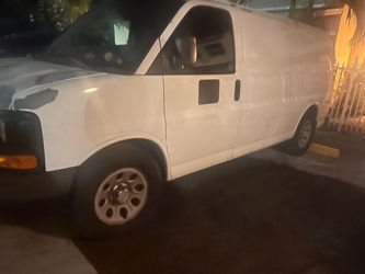 Chevy van