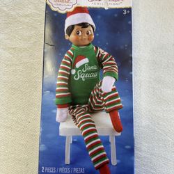 Brand New The Elf on the Shelf Claus Couture Collection Pajamas Outfit