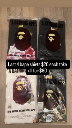 Bape shirt