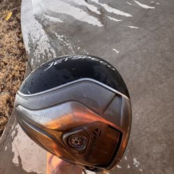 Taylor Made Jet Speed Driver 10.5 Regular Flex Golf Club Used 49 Grams