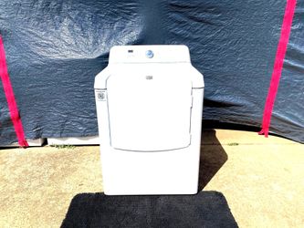 Maytag Commercial Technology Electric Dryer XL Capacity 6.8 Cu. Ft. 🛡️ 30-Day Warranty