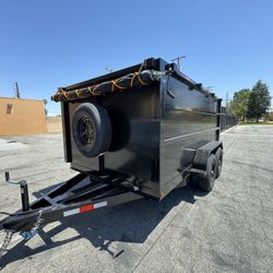 2024 Dump Trailer 