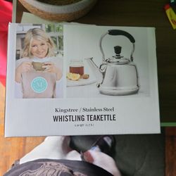 Martha Stewart Teakettle