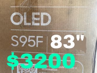 Samsung 83 OLED 144Hz 4k TV Check my profile for more models