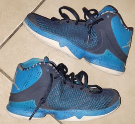JORDAN KIDS SUPER FLY 4 PO BLUE