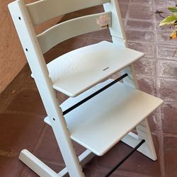 Light Blue Stokke Tripp Trapp Chair