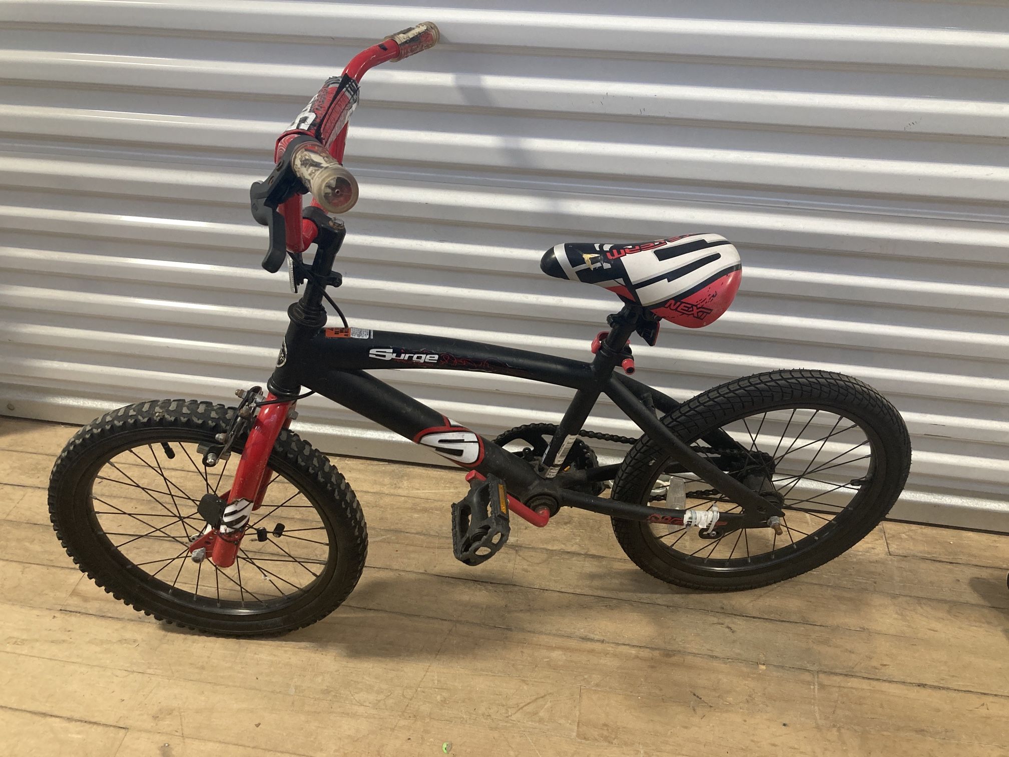18 Boys Bike