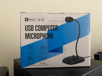 USB Microphone for Computer