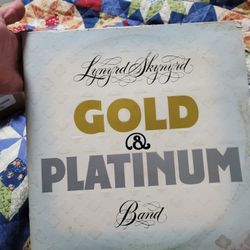 LYNYARD SKYNARD GOLD AND PLATINUM DOUBLE ALBUM