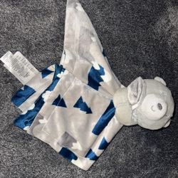Baby Essential Bear Toy Mini Blanket