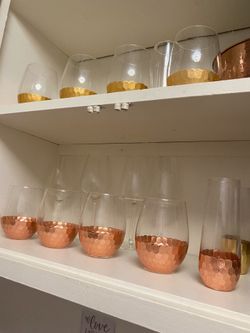Copper Glass set