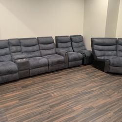 9 Piece Sectional Couch 