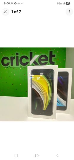 Apple iPhone SE 2nd Gen. - 64GB - White (Cricket Wireless) A2275 (CDMA + GSM)