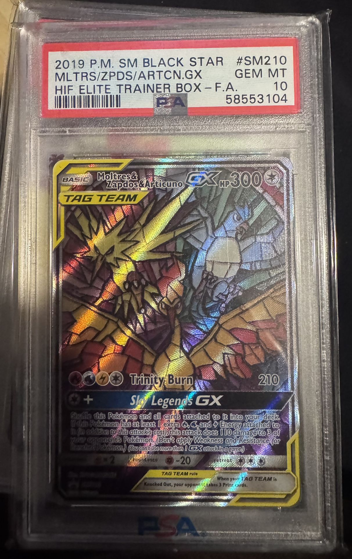 Moltres, Zapdos, Articuno Sm210