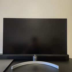 LG 27" Class FHD IPS FreeSync Monitor

