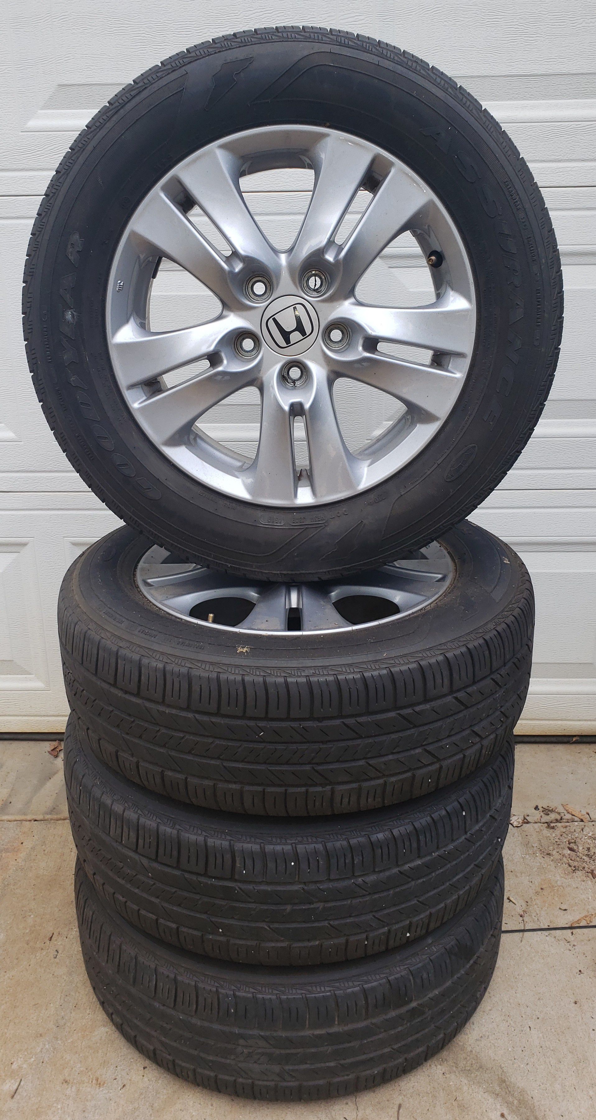 Goodyear 215/60R16 Tires & Rims