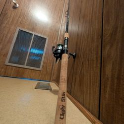 Ugly Stick Fishing Rod 