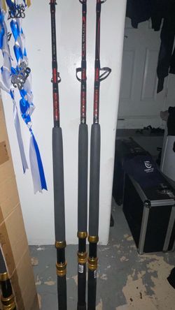 Okuma Heavy Duty Rods