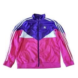 Adidas Track Jacket $25 (Good Condition) Size M