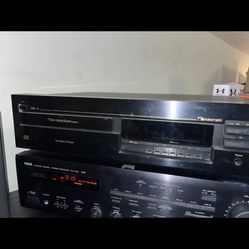 Nakamichi MB-1s 7 Disc Multi Bank System CD Player Parts or Repair