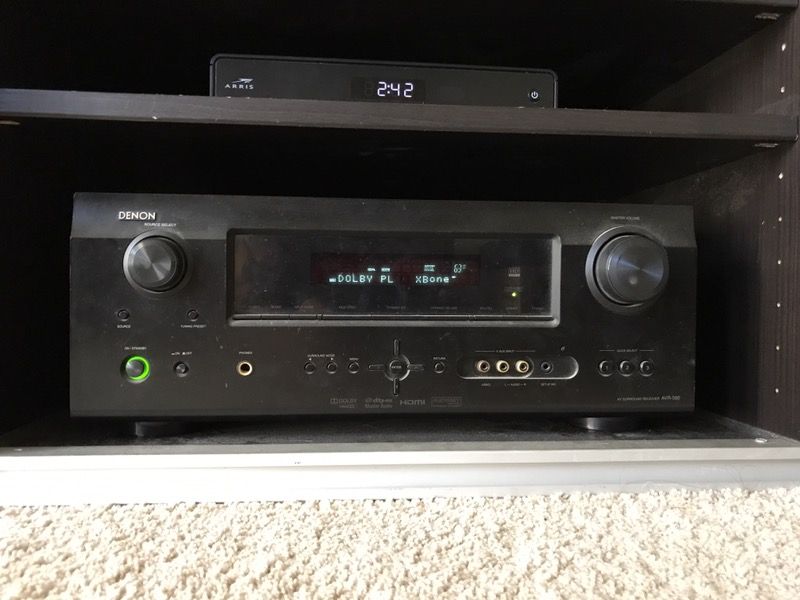 Denon AVR-590 Receiver
