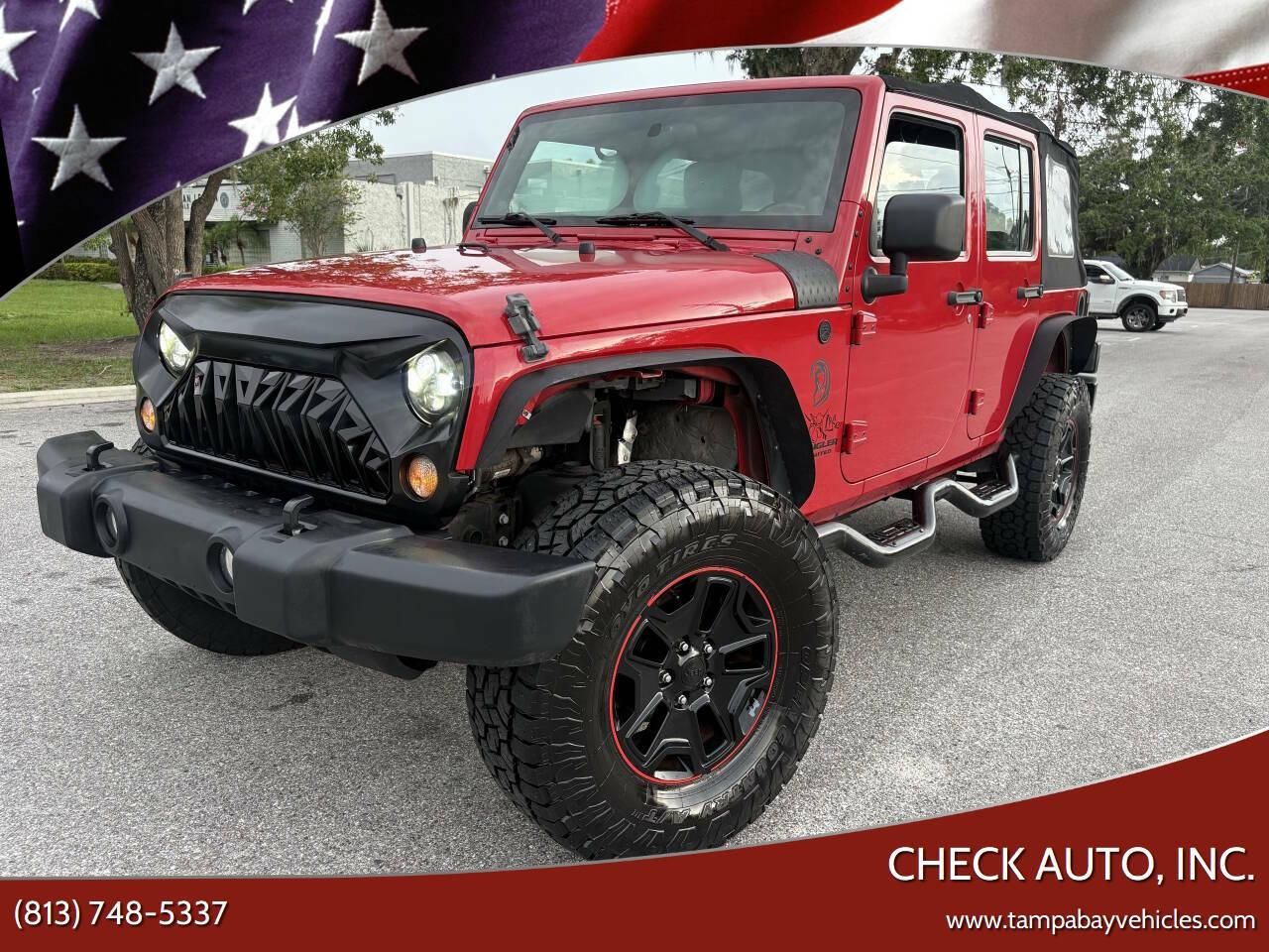 2014 Jeep Wrangler Unlimited