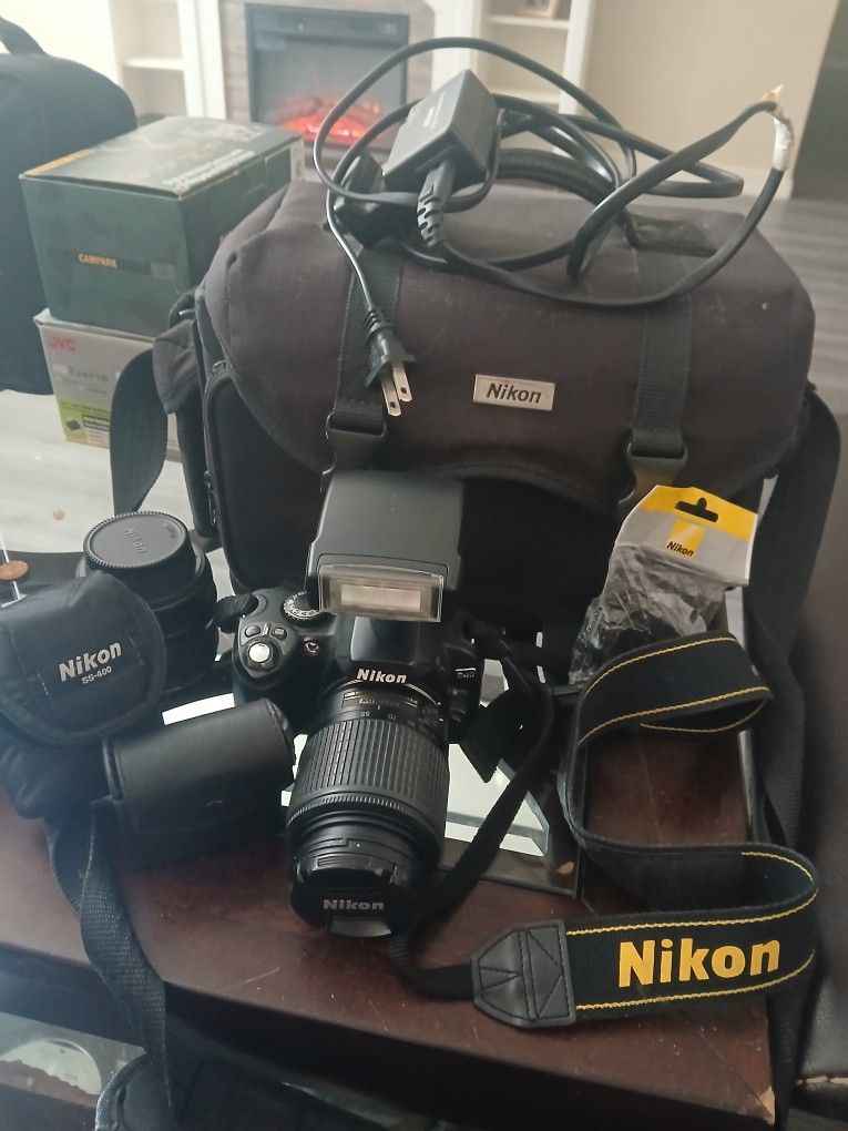 Old Cameras And Cam Corder