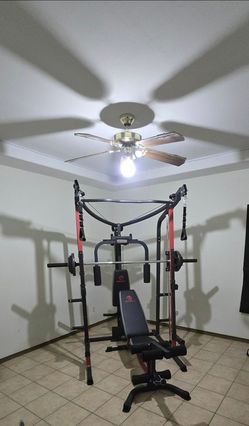 Gym cage