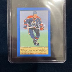 WAYNE GRETZKY MINI CARD 2023 UDC