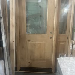Wood Doors. Price Ranges From $950 To  $900