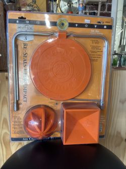 NEW BIG GONG SHOW, By Do All OutdoorCALIBER SELF HEALING TARGET SET, .22-50 CAL.