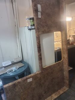 L Shape Formica Kitchen Counter