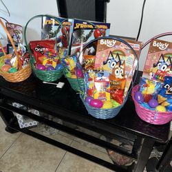 Kids Children’s Easter Baskets Gifts Presents Many