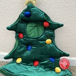 Build A Bear CHRISTMAS TREE Costume Outfit Clothes 