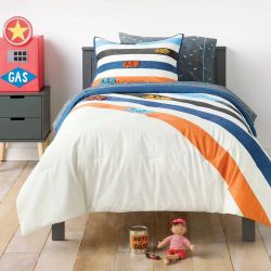 Mattel hot wheels 🛞 by pillowfort twin comforter and pillowcase set new