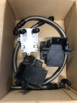 Duramax Lml Solid Engine Mounts, CCV Delete G&R Diesel