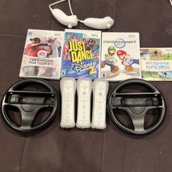 Wii Nintendo Games And Remotes