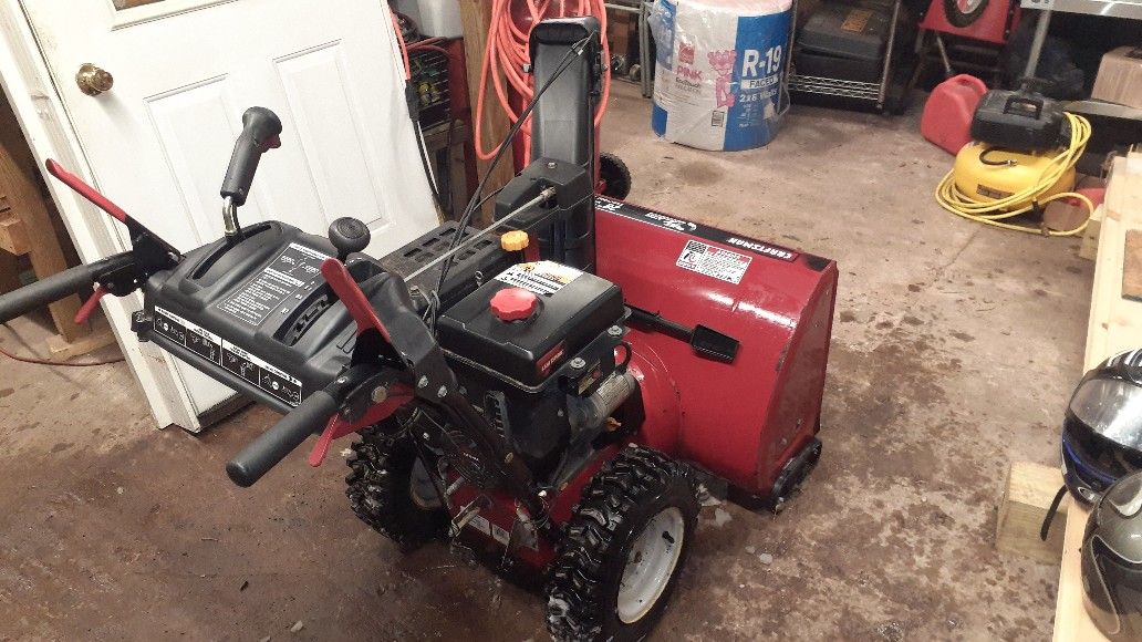 Craftsman 28inch Ez Steer Snow Blower for Sale in Honesdale, PA OfferUp