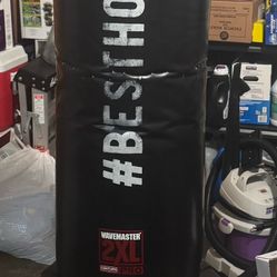 Weighted Kickboxing Bag
